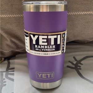 Yeti Rambler 20 oz Tumbler with Magslider lid